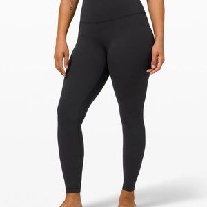 Lululemon black Leggings 31"
